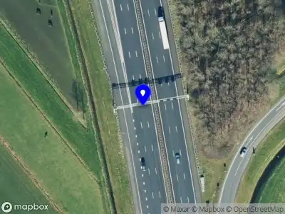 Snelheidscontrole op A28 te Staphorst