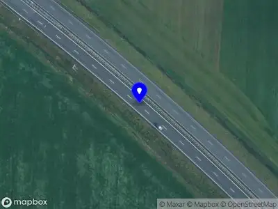 Snelheidscontrole op N381 te Hoornsterzwaag