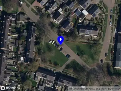 Snelheidscontrole op Douwetille te Hurdegaryp