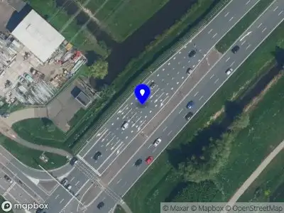 Snelheidscontrole op N205 te Vijfhuizen