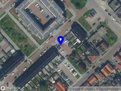 Ambulance met gepaste spoed naar de Sparrenstraat in Beverwijk