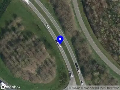 Snelheidscontrole op Oostpoort te Etten-Leur