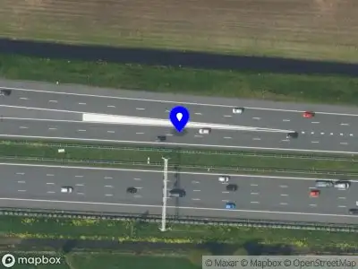 Snelheidscontrole op A1 te Eemnes