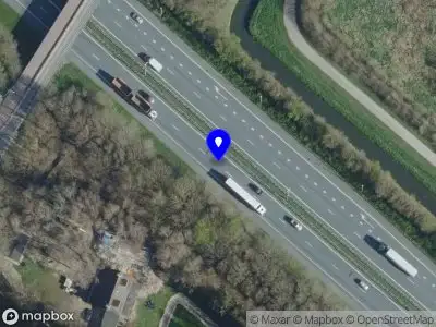 Snelheidscontrole op A73 te Nijmegen