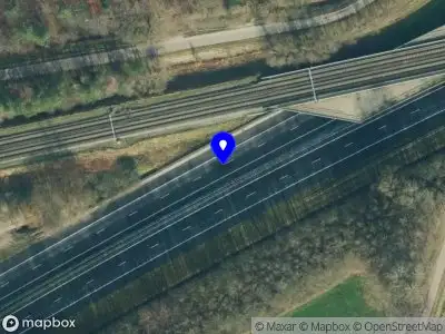 Snelheidscontrole op A1 te de Lutte