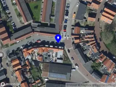 112 melding Brandweer met grote spoed naar de Donkereweg in Middelharnis vanwege gebouwbrand