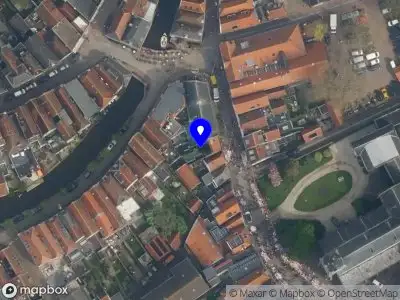 Politie naar de Utrechtse straatweg in Oudewater vanwege aanrijding met letsel