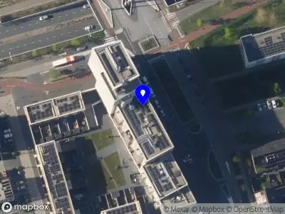 Snelheidscontrole op Operaweg te Amersfoort