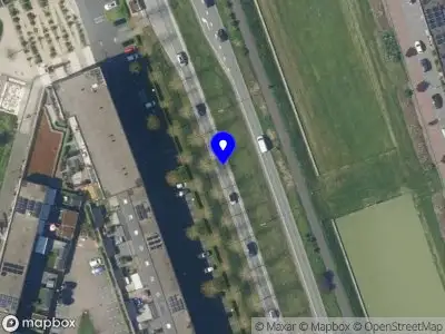 Snelheidscontrole op Stadsbaan Leidsche Rijn te Utrecht