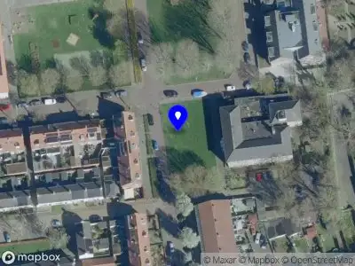 Politie naar de Rogier van der Weydenstraat in 's-Hertogenbosch vanwege ongeval met letsel