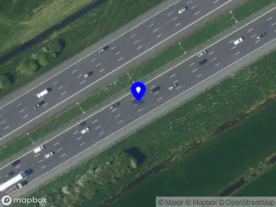 Snelheidscontrole op A12 te Harmelen
