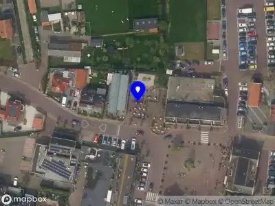 Brandweer met gepaste spoed naar de Molendijk in Rockanje