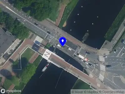 Snelheidscontrole op Johan van Hasseltweg te Amsterdam