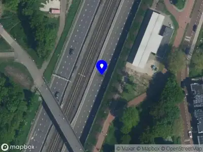 Snelheidscontrole op Nieuwe Leeuwarderweg te Amsterdam