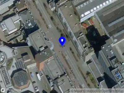 Snelheidscontrole op Vestdijk te Eindhoven