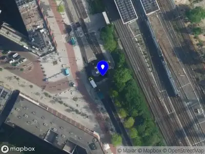 Snelheidscontrole op Spaklerweg te Amsterdam