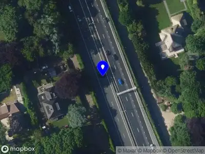 Snelheidscontrole op A1 te Laren