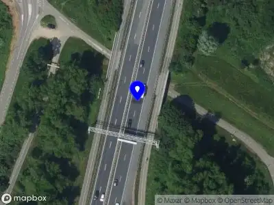 Snelheidscontrole op A27 te Sleeuwijk