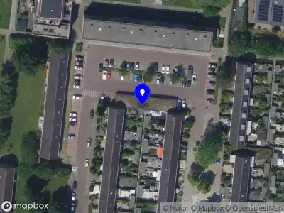 Ambulance met grote spoed naar de Stierstraat in Dordrecht