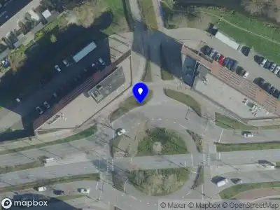 Snelheidscontrole op Wijchenseweg te Nijmegen