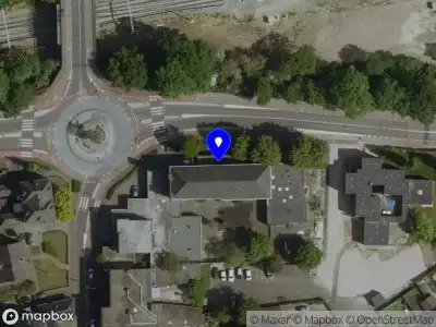 Brandweer en politie met grote spoed naar de Stationsstraat in Landgraaf vanwege stankoverlast