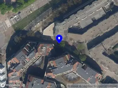 Politie naar de Koestraat in Rotterdam