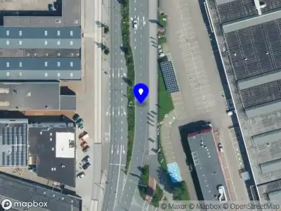 Snelheidscontrole op Hanzeweg te Deventer