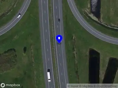 Snelheidscontrole op A4 te Halsteren