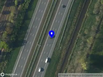 Snelheidscontrole op A27 te Maartensdijk