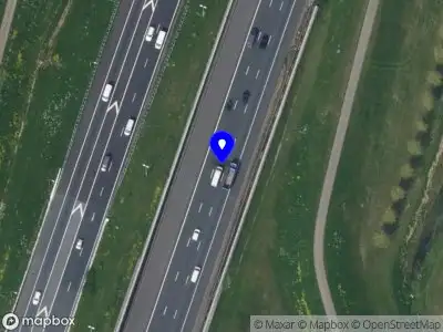 Snelheidscontrole op A4 te Weteringbrug