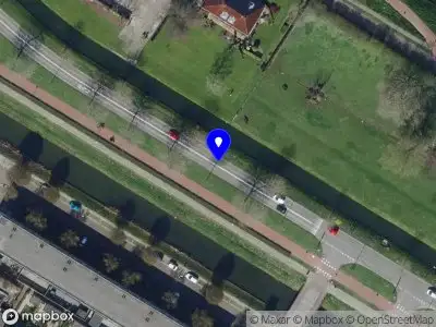 Snelheidscontrole op Portlandse Baan te Rhoon