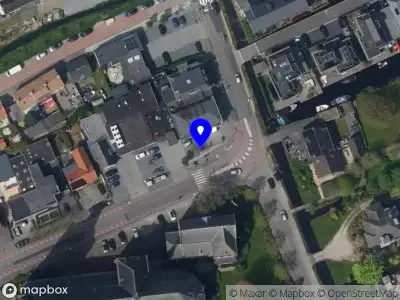 Snelheidscontrole op Kerklaan te Vinkeveen