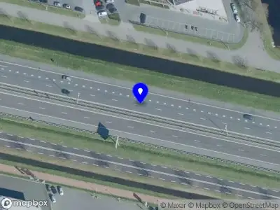 Snelheidscontrole op A59 te Nieuwkuijk