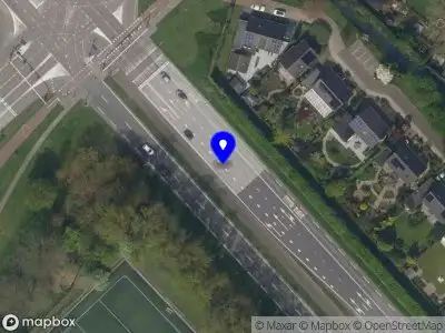 Snelheidscontrole op Rotterdamseweg te Ridderkerk