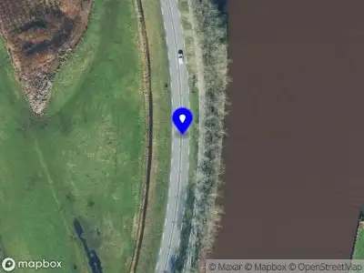 Snelheidscontrole op N334 te Zwartsluis