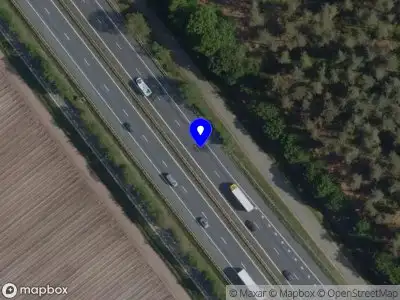 Snelheidscontrole op A2 te Leende