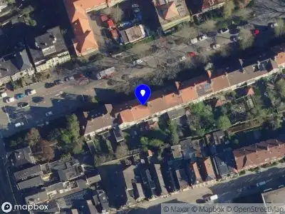 Snelheidscontrole op Helper Brink te Groningen