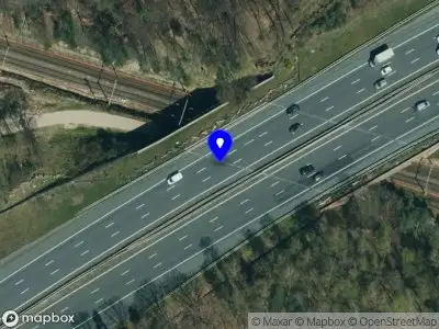 Snelheidscontrole op A12 te Bennekom