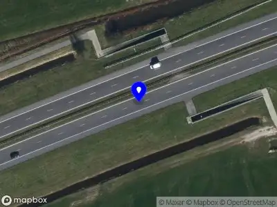 Snelheidscontrole op A31 te Franeker