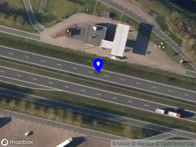 Snelheidscontrole op N31 te Nijega