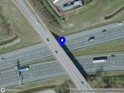 Snelheidscontrole op A67 te Eindhoven