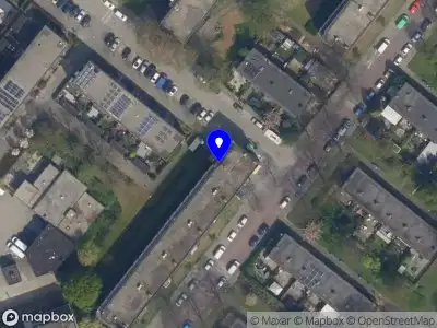 Ambulance met gepaste spoed naar de Teldersweg in Rotterdam