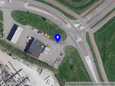 Snelheidscontrole op Centraleweg te Geertruidenberg