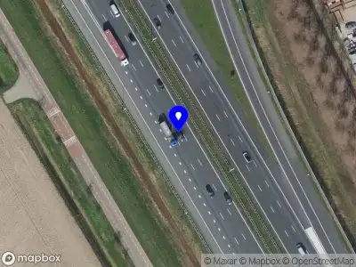 Snelheidscontrole op A16 te Zevenbergschen Hoek