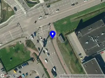 Snelheidscontrole op Nieuwgraaf te Duiven