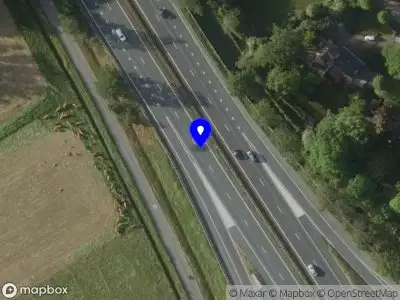 Snelheidscontrole op A2 te Maarheeze