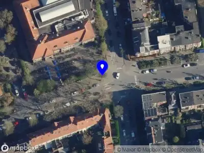 Snelheidscontrole op Helper Brink te Groningen