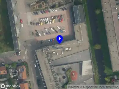 Ambulance met grote spoed naar de Wilsonplein in Gouda