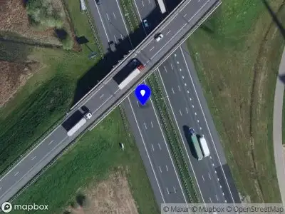 Snelheidscontrole op A16 te Zevenbergschen Hoek