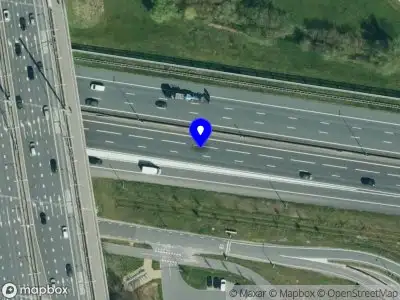 Snelheidscontrole op A12 te Bennekom